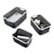 Advantus Boxes & Bins, Plastic, Black, 3 PK 39220 - alternate 8